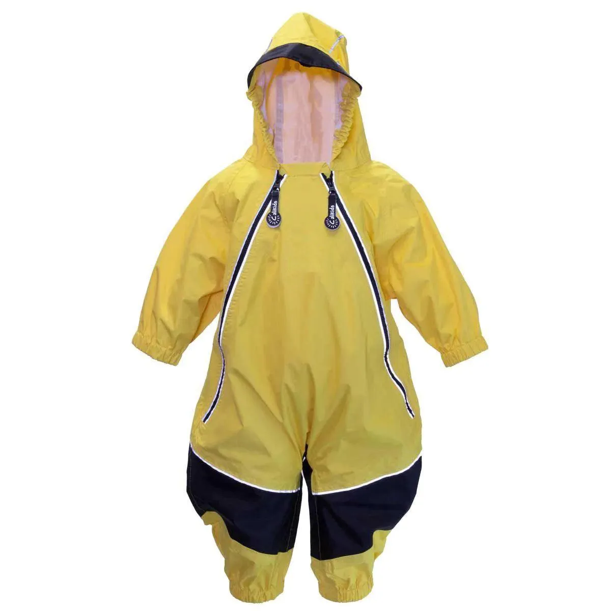 CaliKids 2 Zipper Mid Season Rain Suit S1657