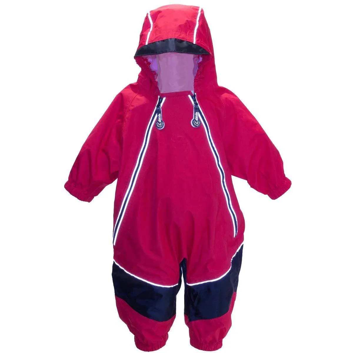 CaliKids 2 Zipper Mid Season Rain Suit S1657
