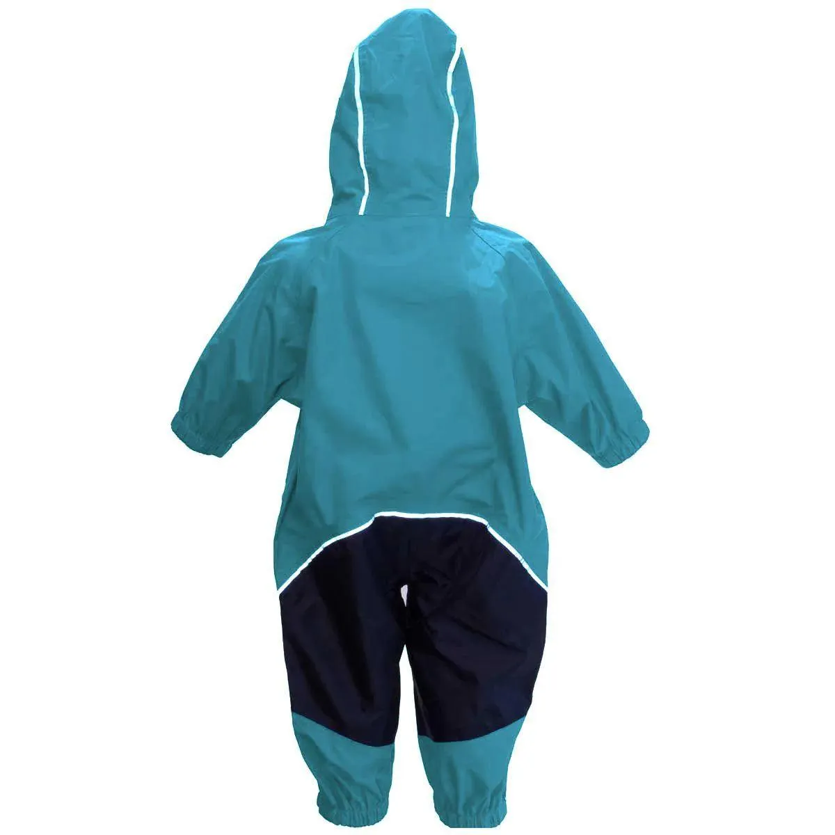 CaliKids 2 Zipper Mid Season Rain Suit S1657