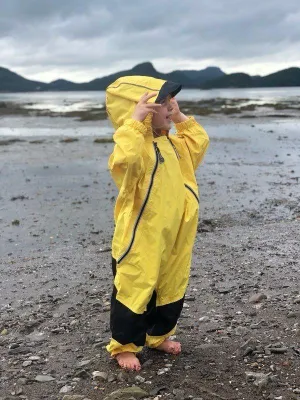 CaliKids 2 Zipper Mid Season Rain Suit S1657