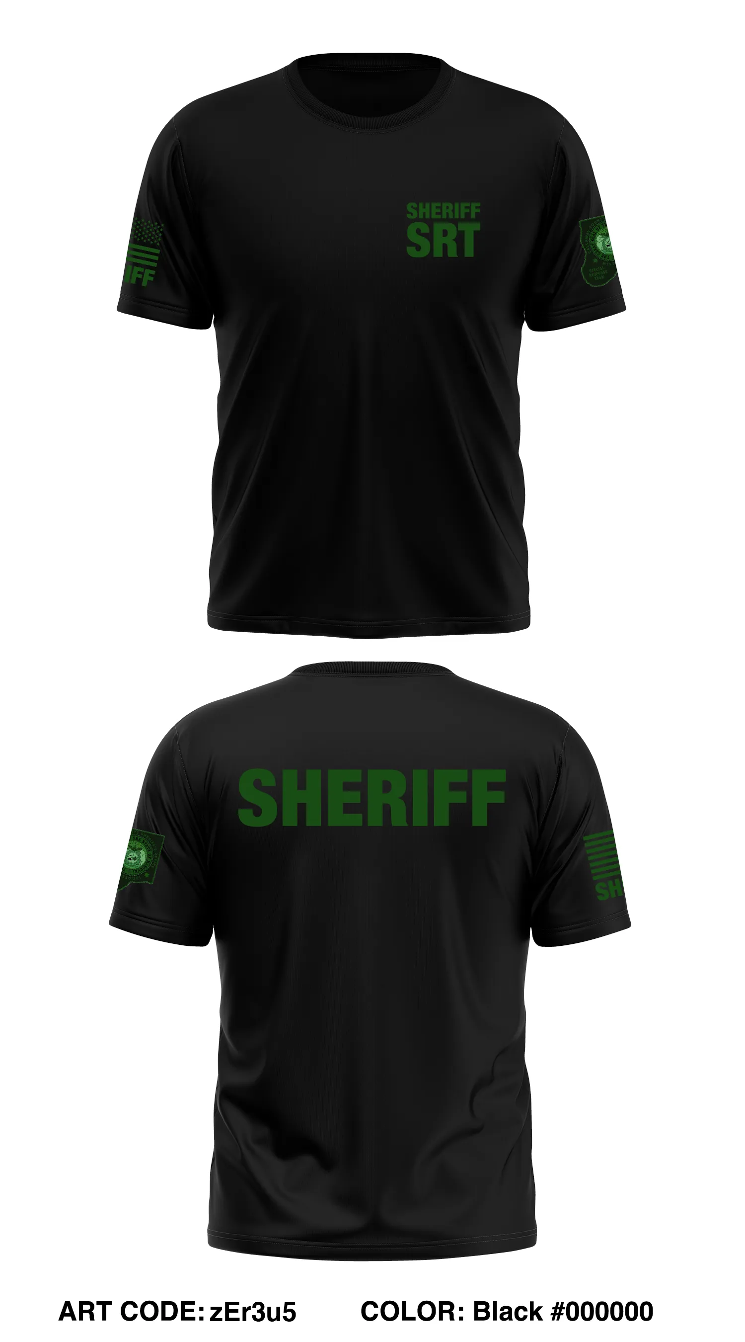 Callaway County SO MO SRT Core Men's SS Performance Tee - zEr3u5