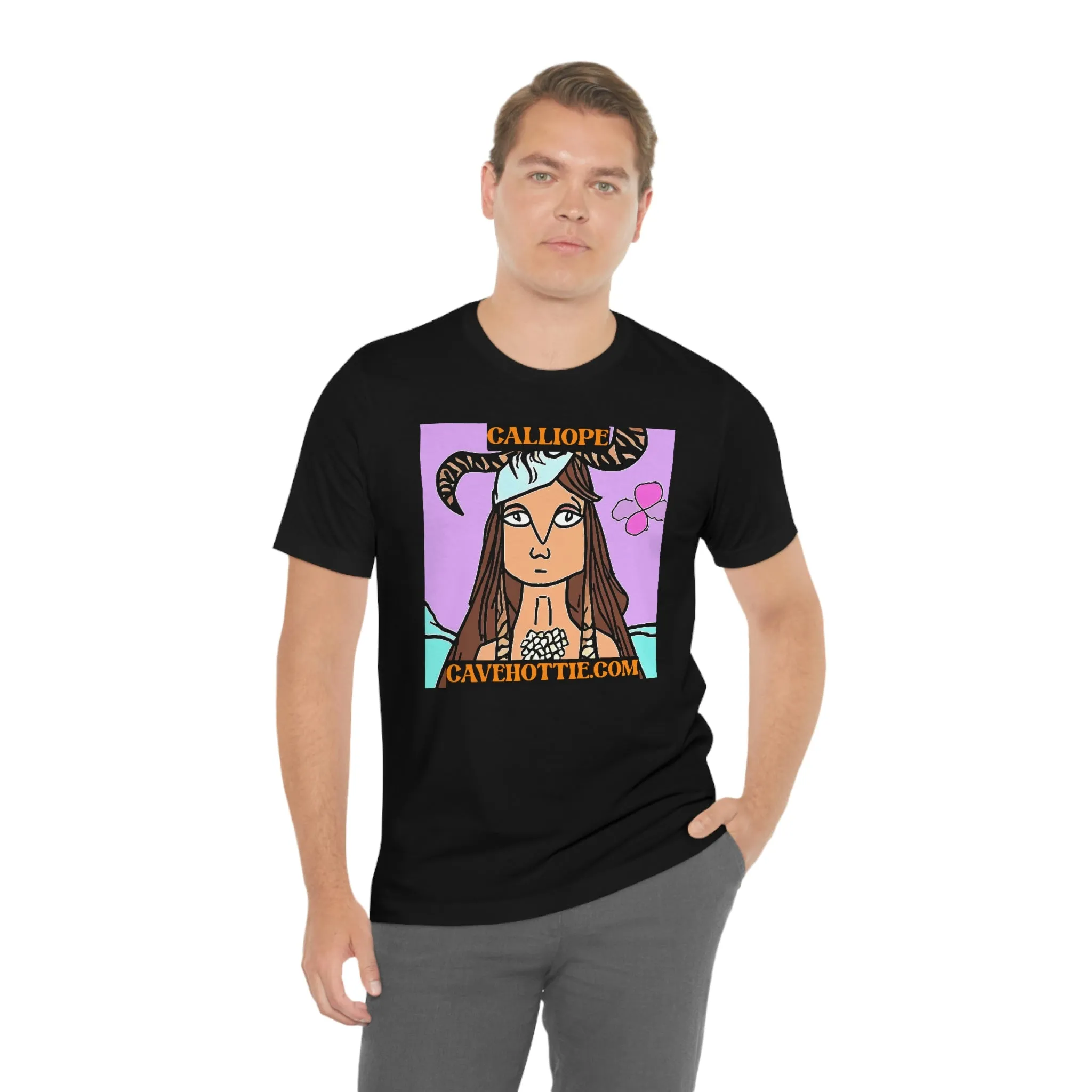 Calliope Cavehottie.com Short Sleeve Tee