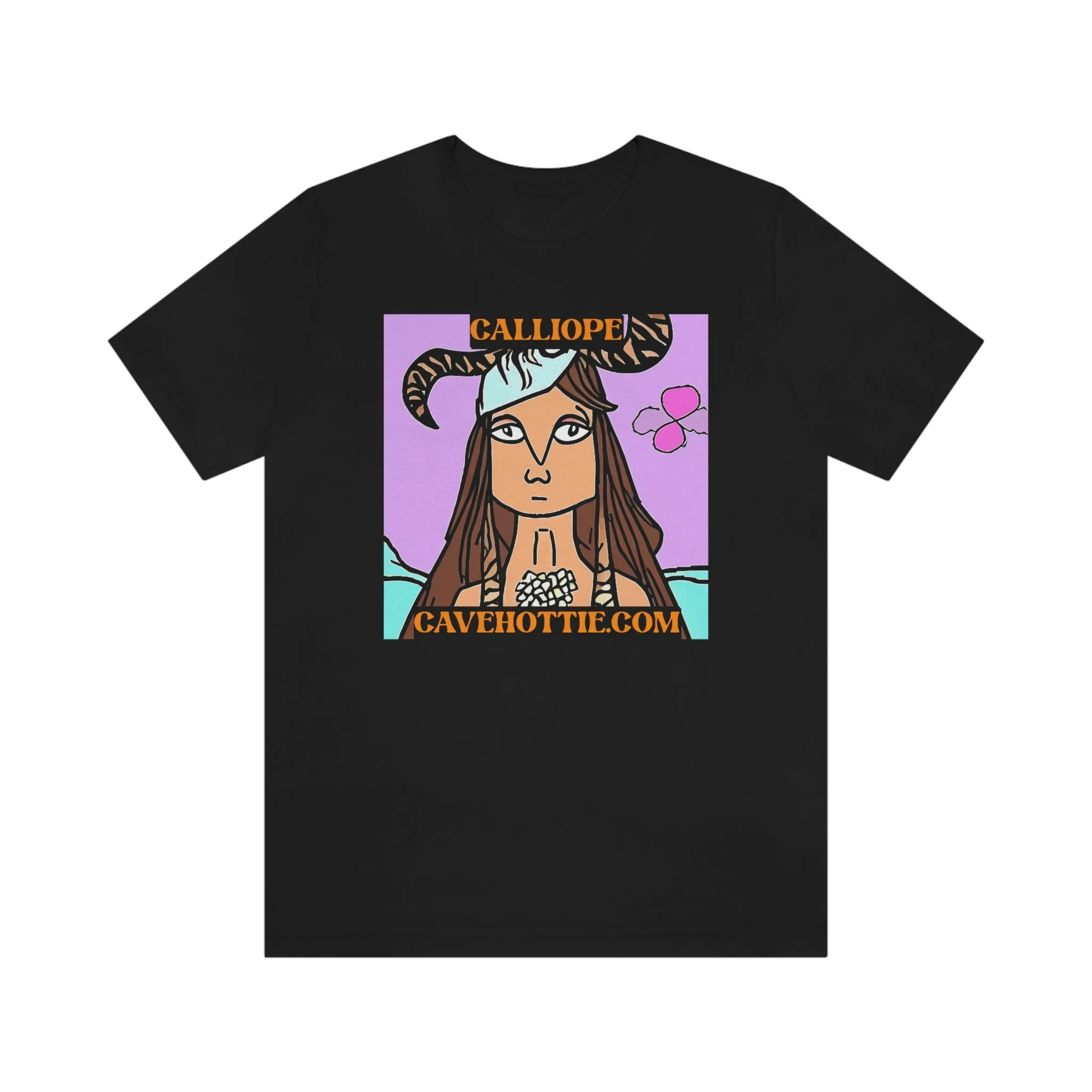 Calliope Cavehottie.com Short Sleeve Tee