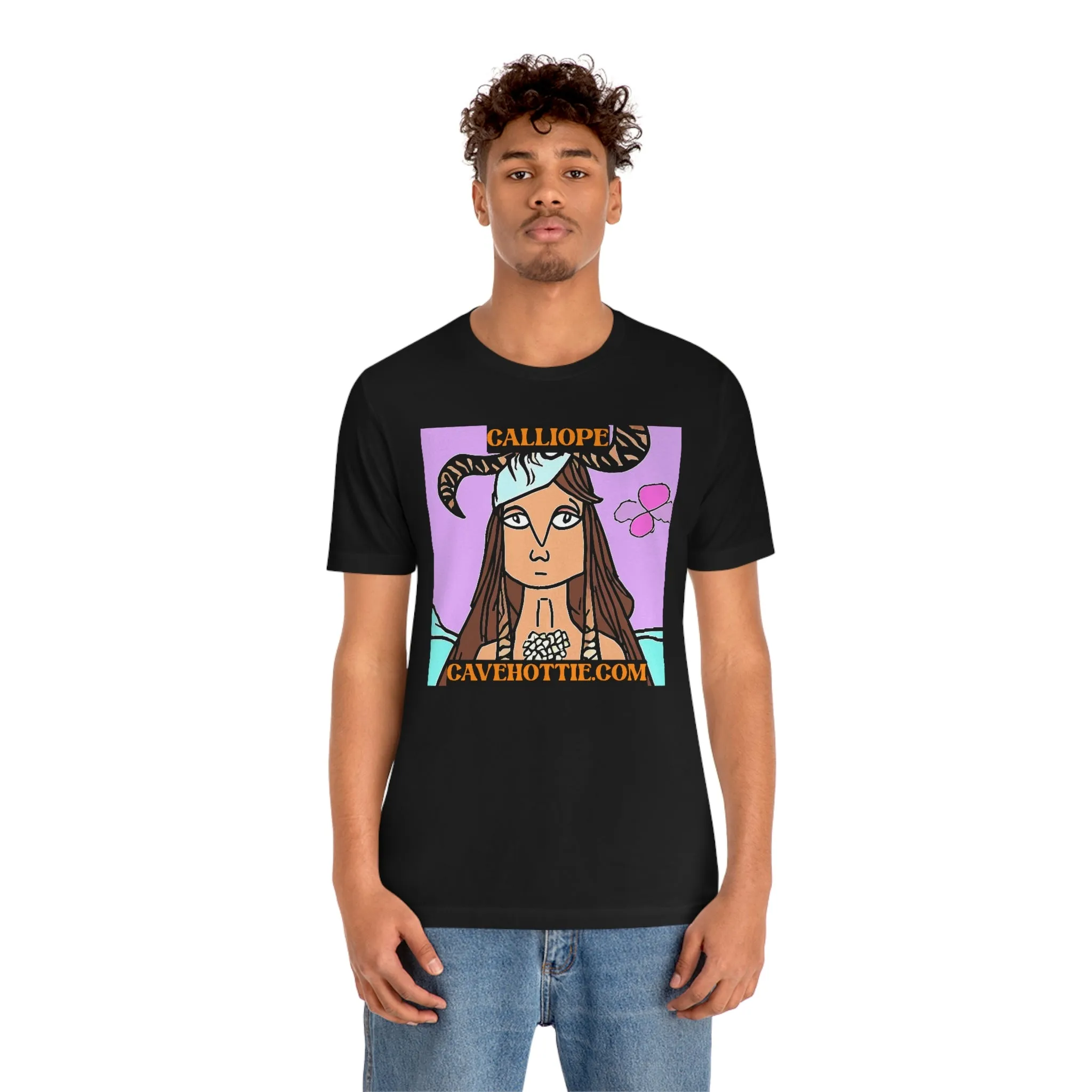 Calliope Cavehottie.com Short Sleeve Tee