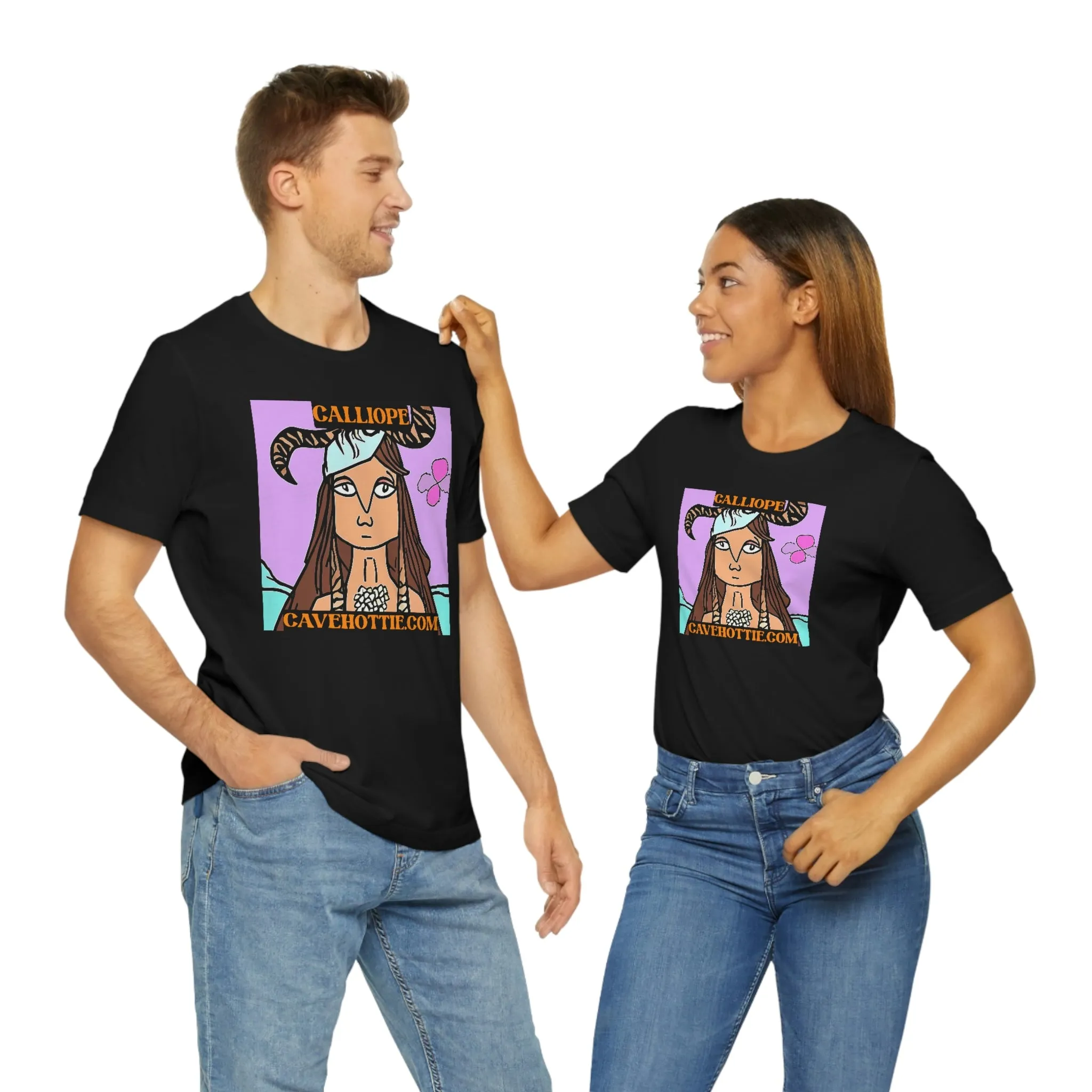 Calliope Cavehottie.com Short Sleeve Tee