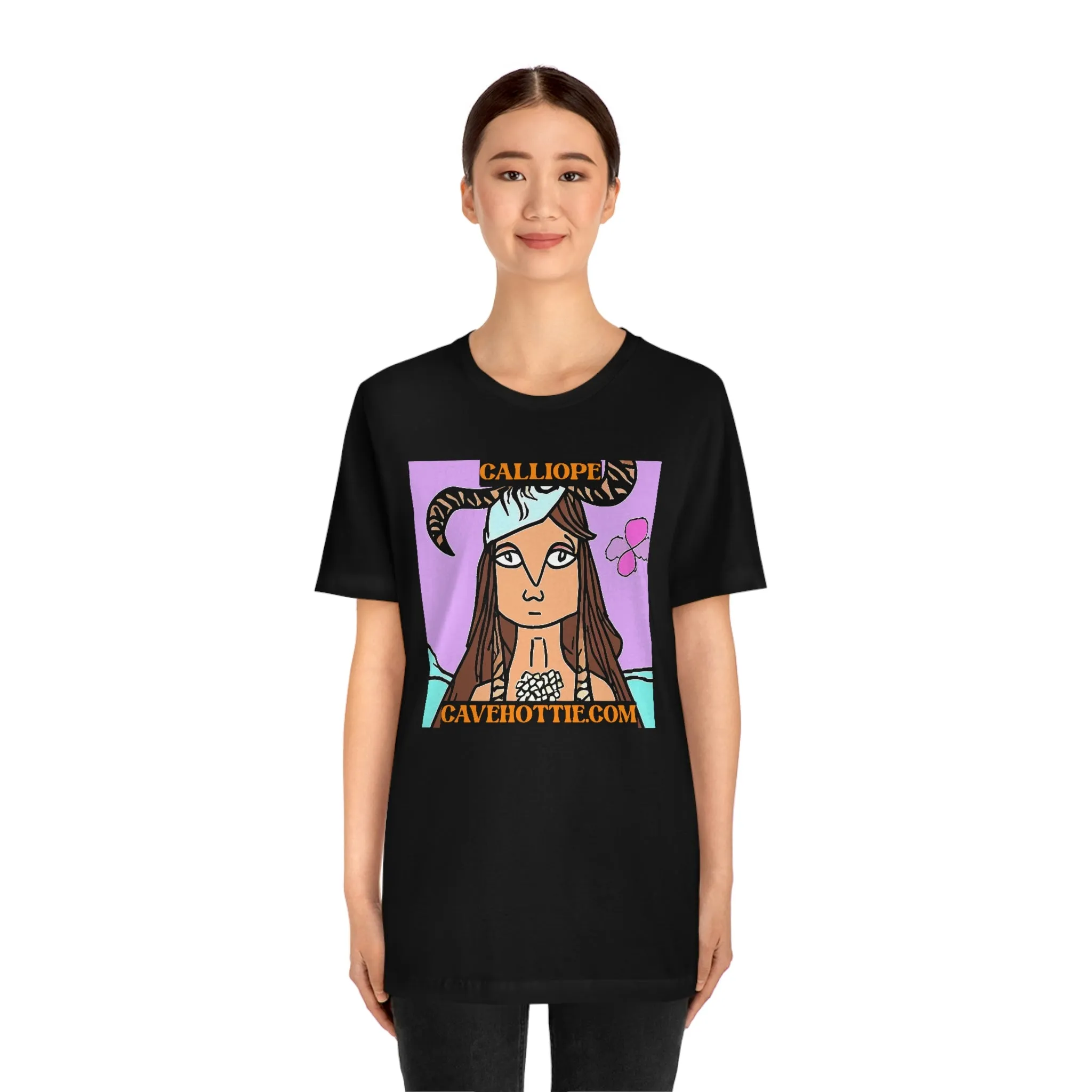 Calliope Cavehottie.com Short Sleeve Tee