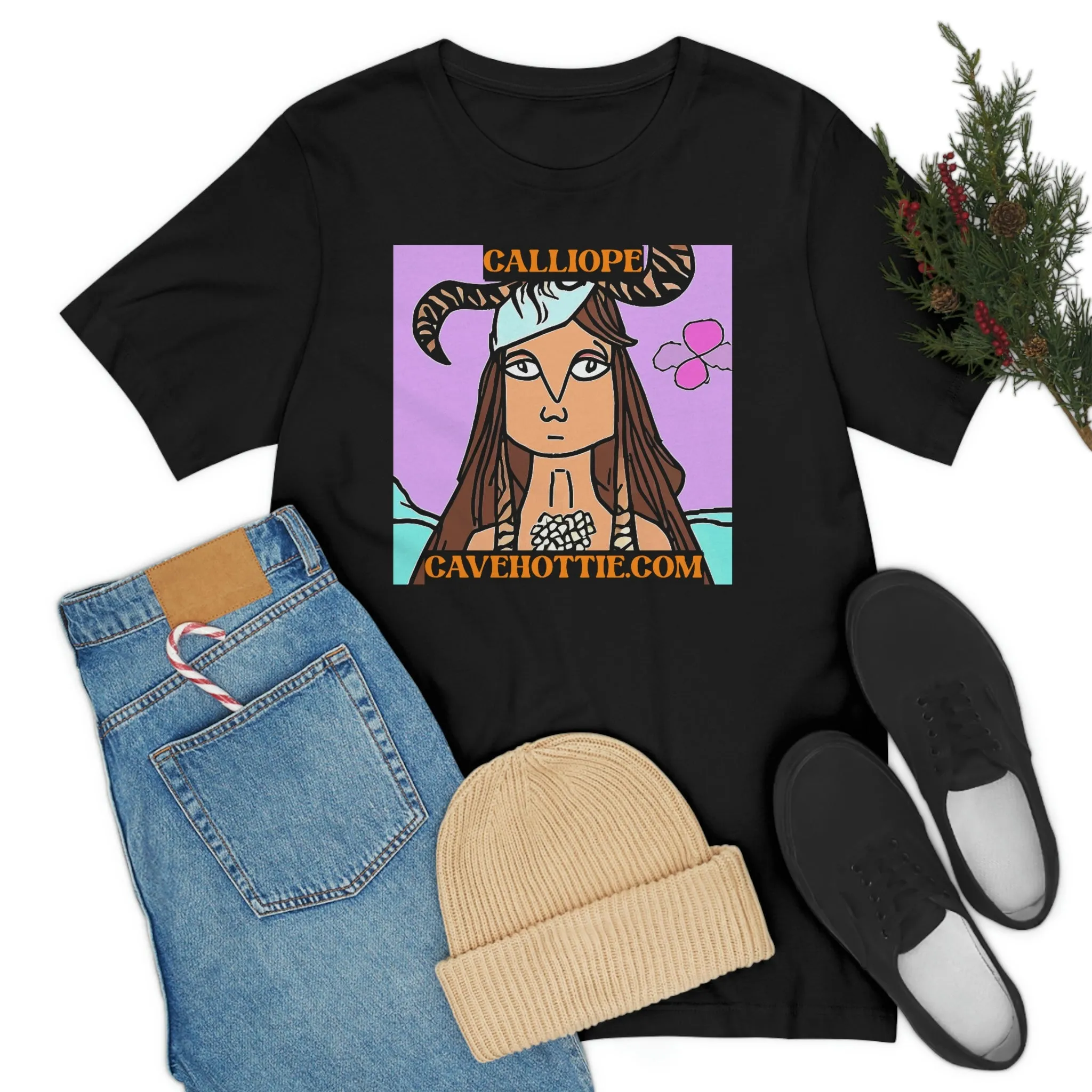 Calliope Cavehottie.com Short Sleeve Tee