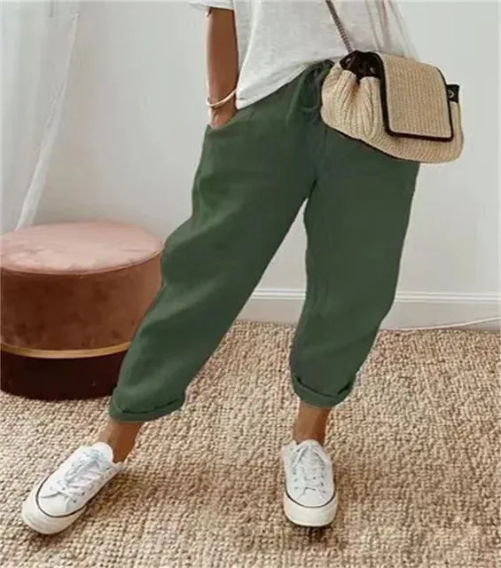 Camila - Casual zomerbroek met elastische taille