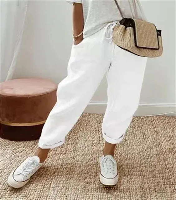 Camila - Casual zomerbroek met elastische taille
