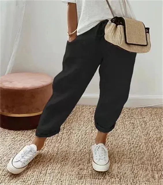 Camila - Casual zomerbroek met elastische taille
