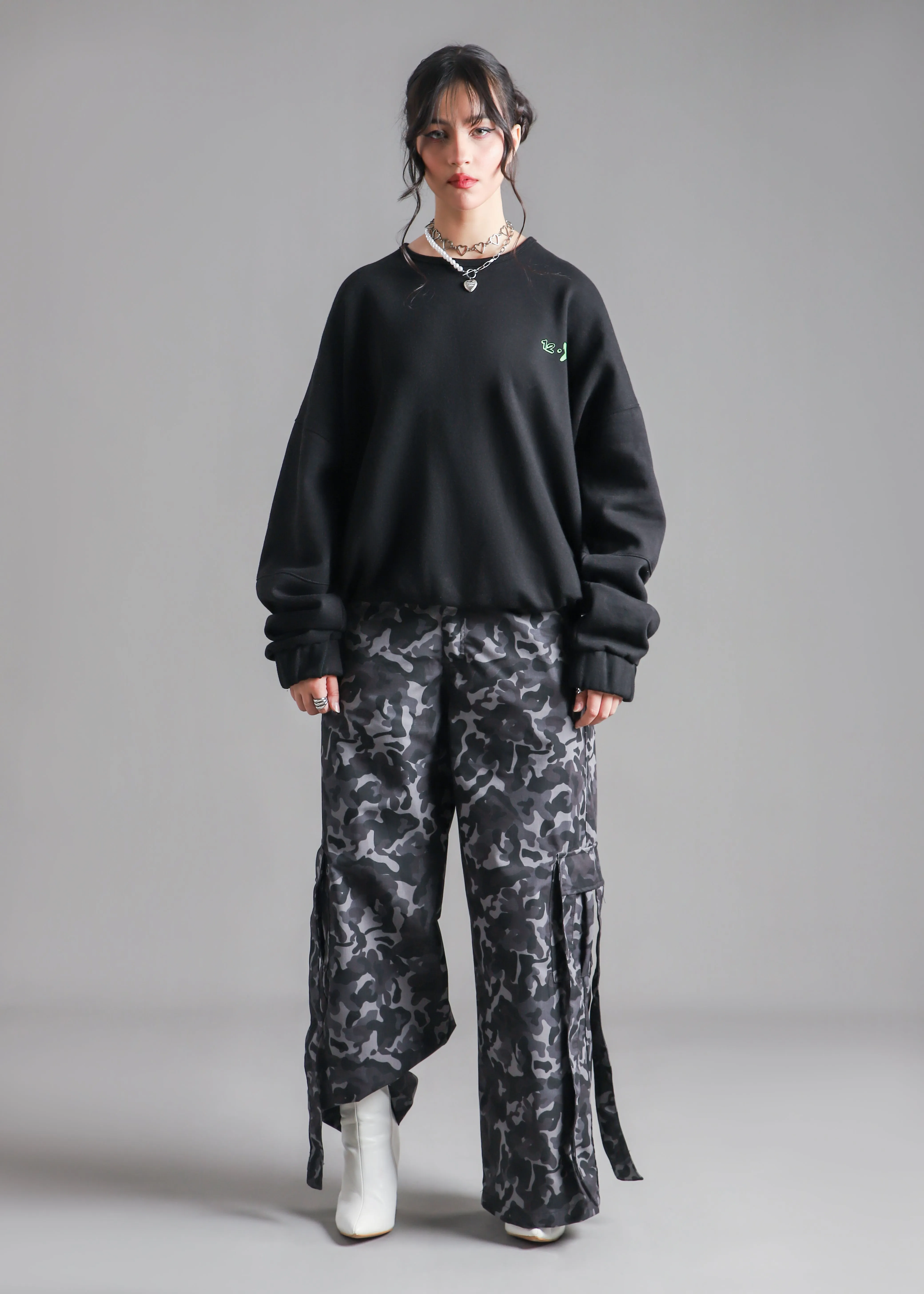 Camo Cargo Pants