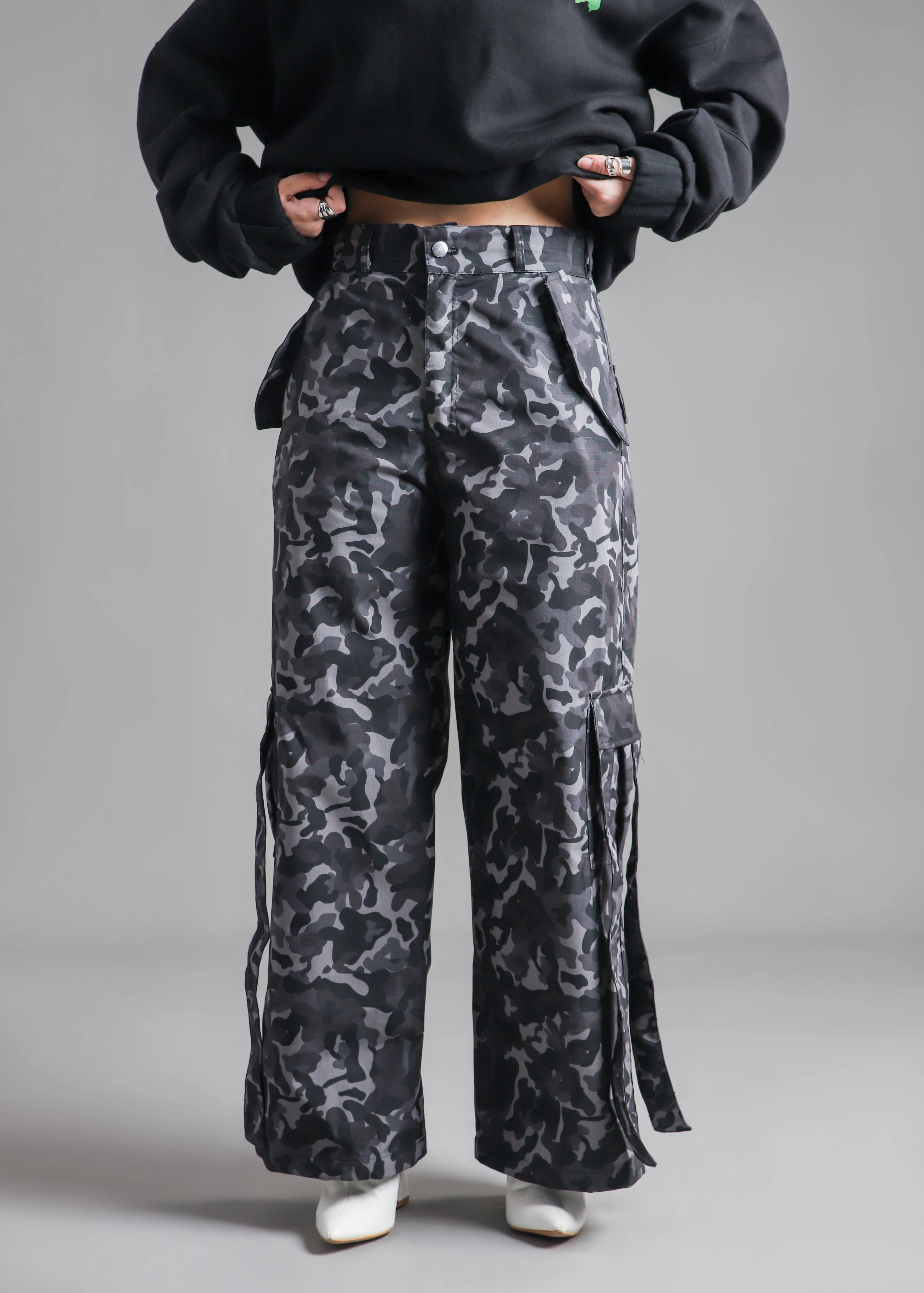 Camo Cargo Pants