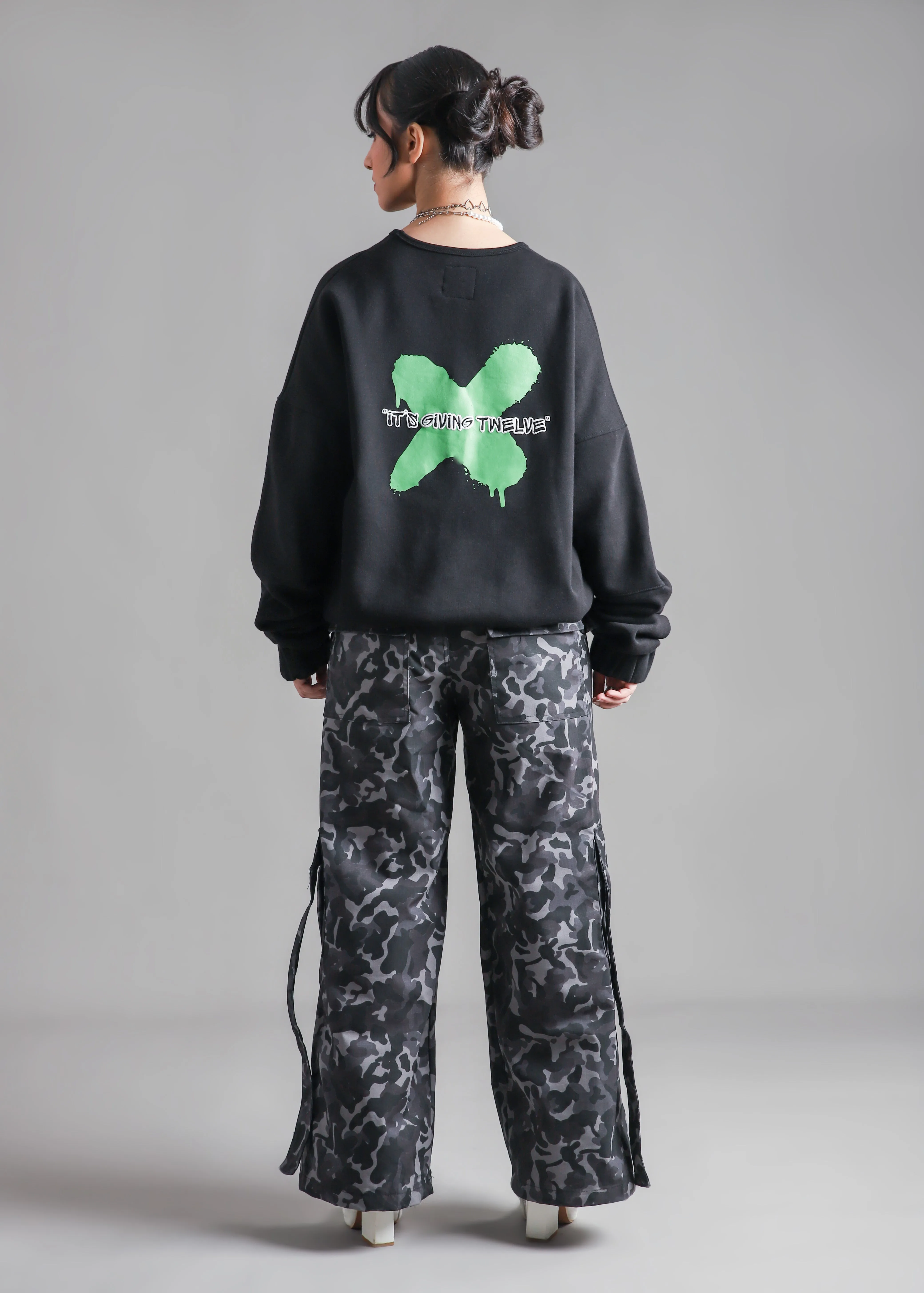 Camo Cargo Pants