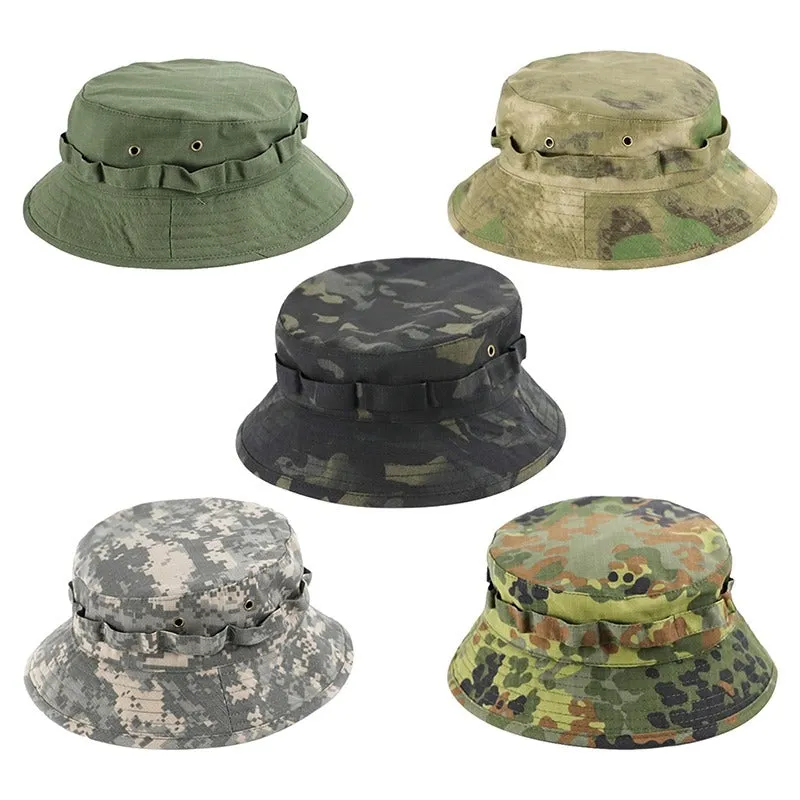Camouflage Hiking Hat