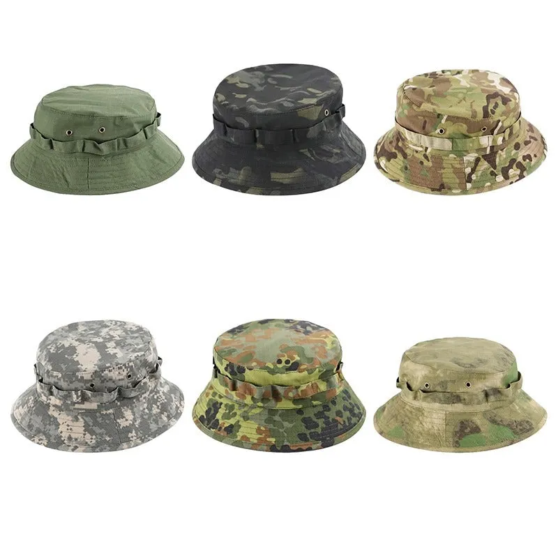 Camouflage Hiking Hat