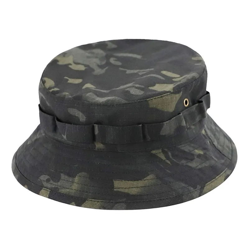 Camouflage Hiking Hat