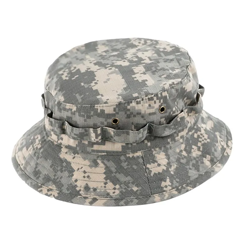 Camouflage Hiking Hat