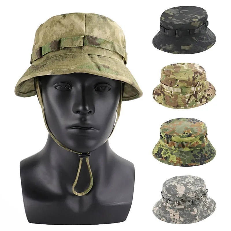 Camouflage Hiking Hat