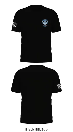 Cape Cod Community College Police Department Store 1 Core Men's SS Performance Tee - 8Eb5ub