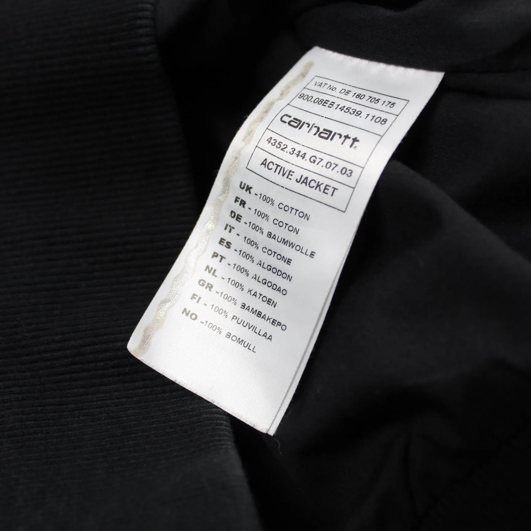 Carhartt Active Vintage Jacke