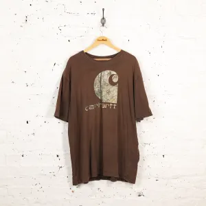Carhartt Original Fit T Shirt - Brown - XL