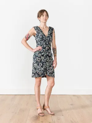 carla dress - faded black
