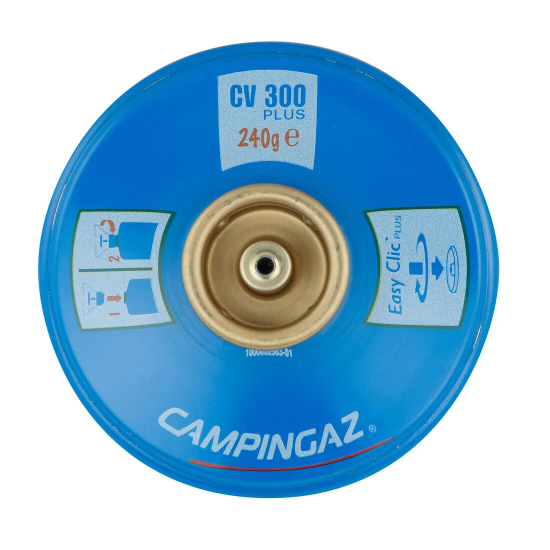 Cartouche de gaz à valve CV 300  pour réchaud à valve (240 grammes)