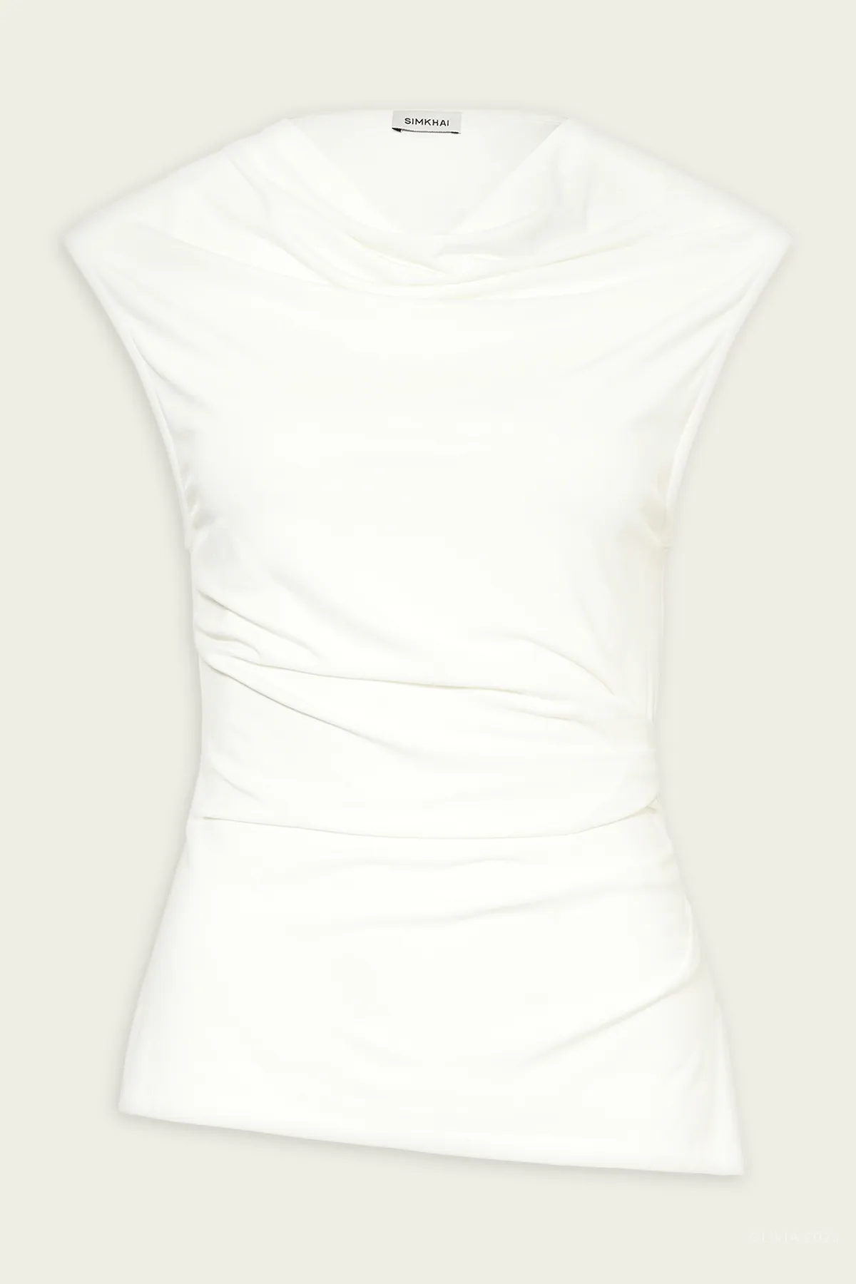 Casmi Sleeveless Top in Ivory