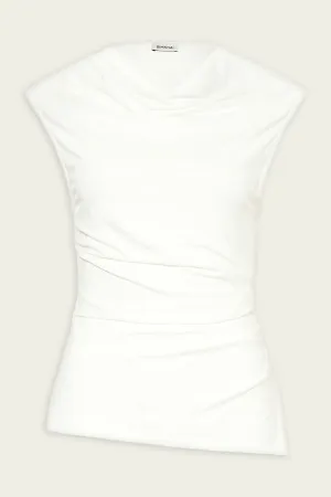 Casmi Sleeveless Top in Ivory