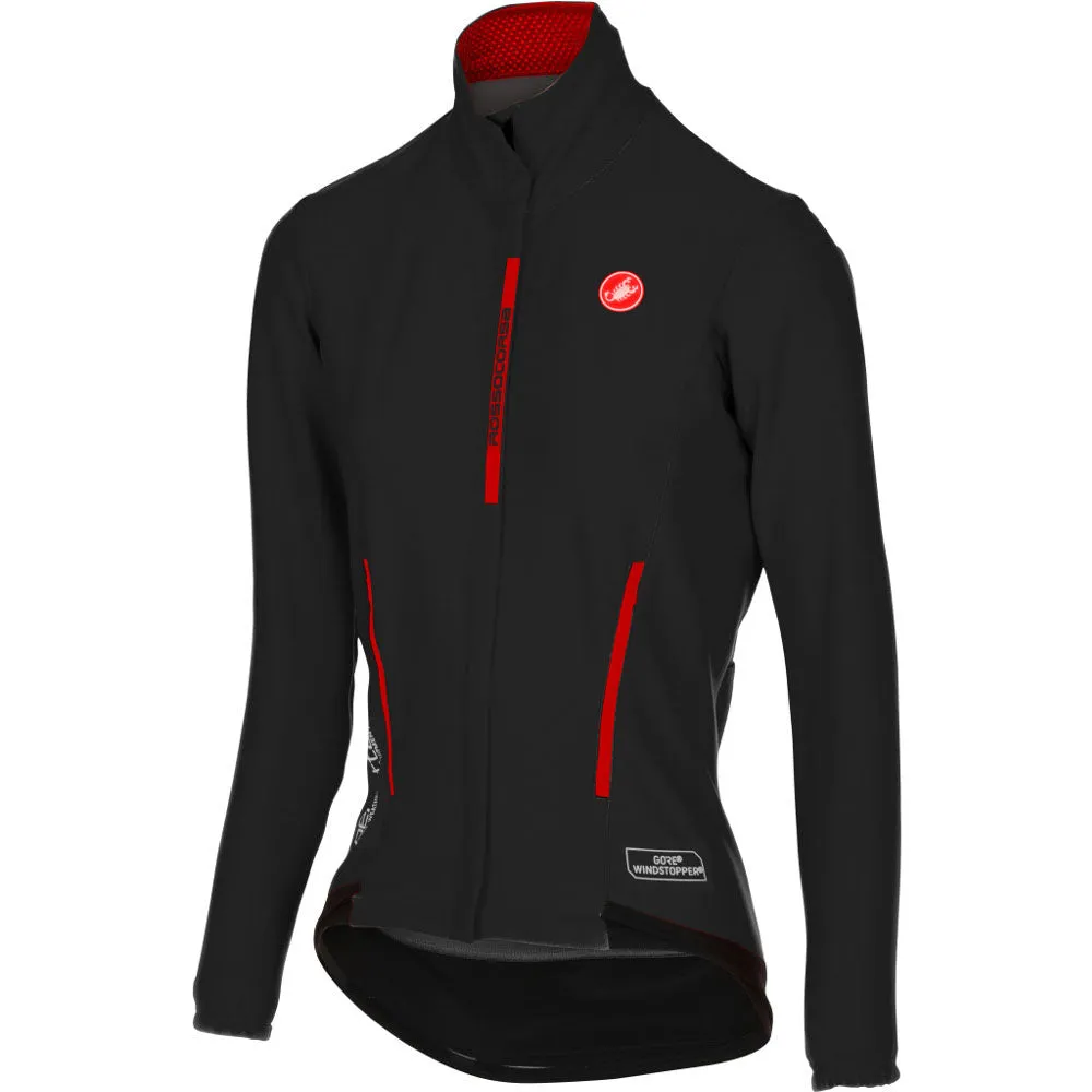 Castelli Womens Perfetto Shell Jacket - Black