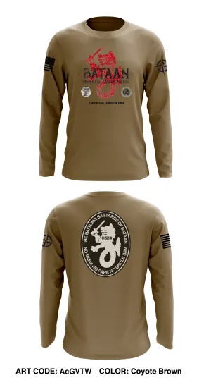 Central Iowa Sea Cadets Store 1 Core Men's LS Performance Tee - AcGVTW