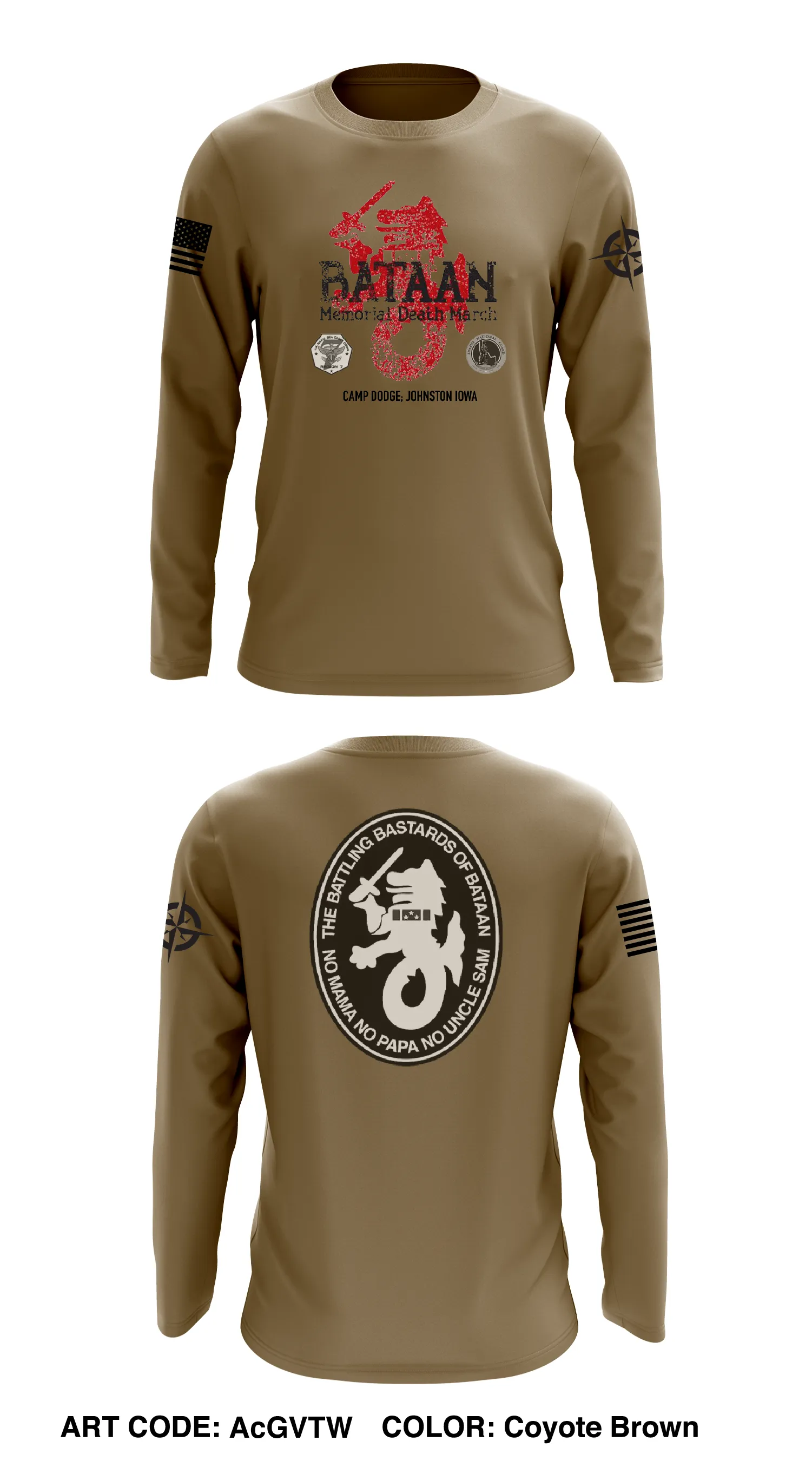 Central Iowa Sea Cadets Store 1 Core Men's LS Performance Tee - AcGVTW