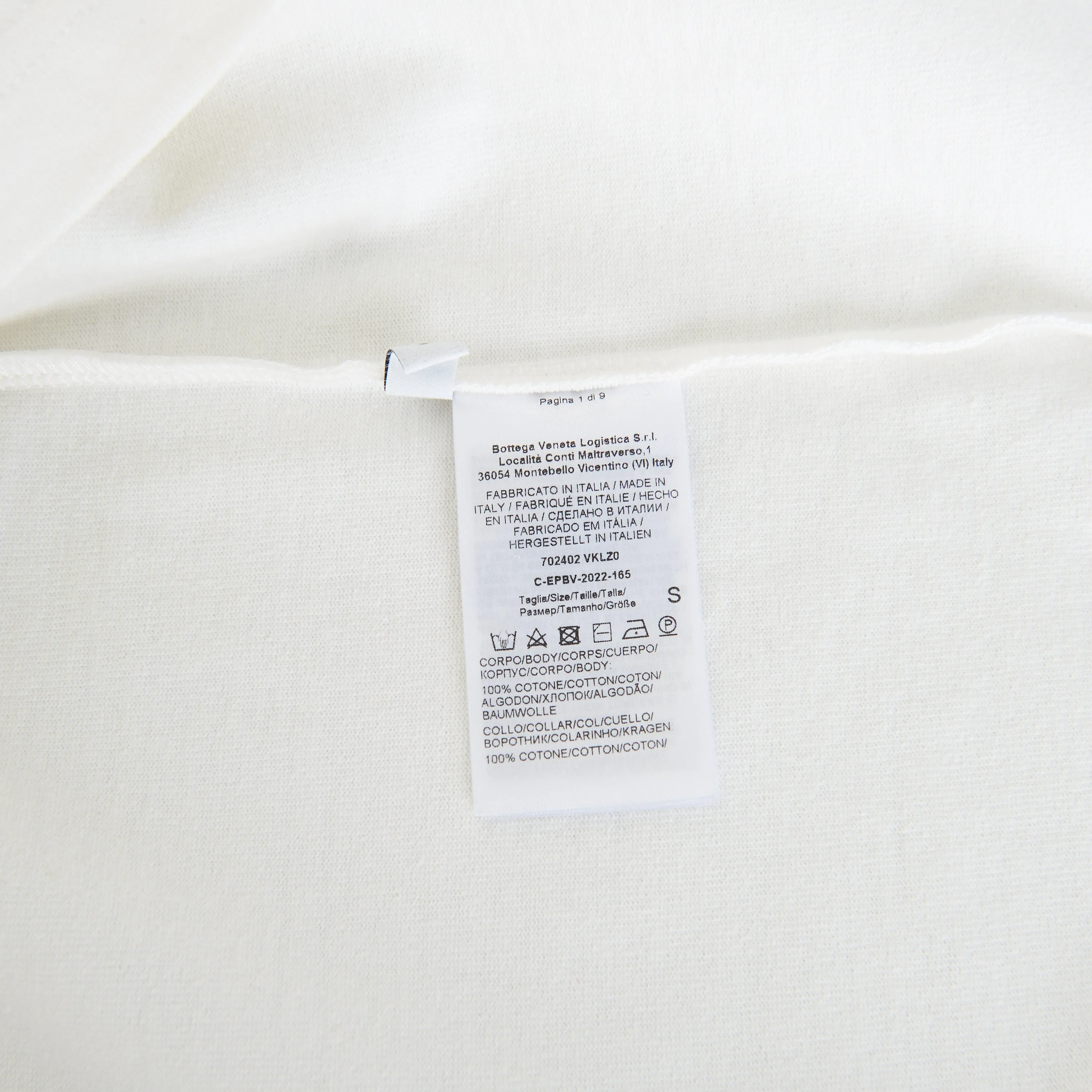 Chalk White T-Shirt - Japanese Jersey, Pocket, Loose Fit