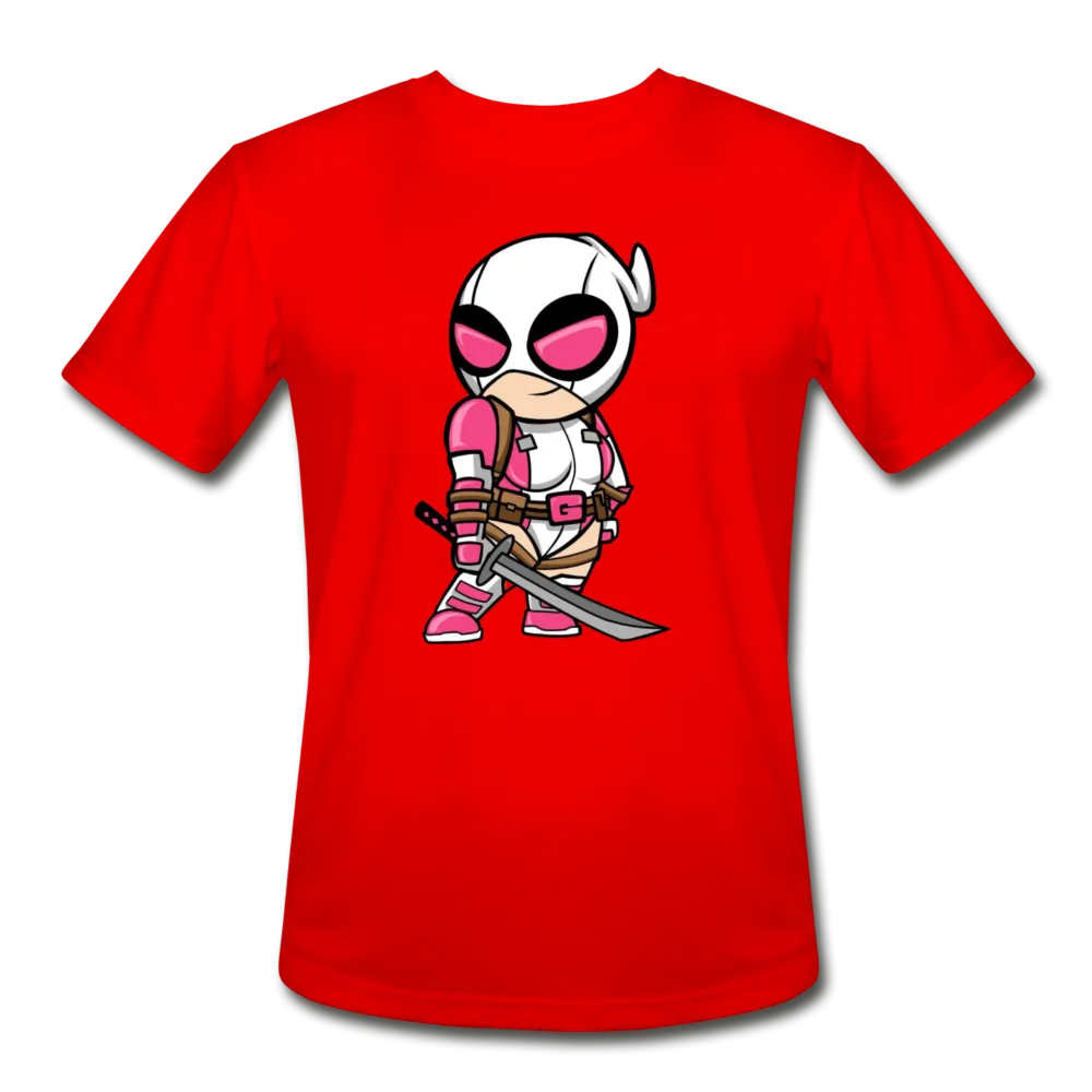 Character #82 Men’s Moisture Wicking Performance T-Shirt