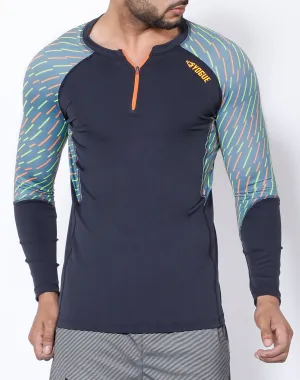 Charcoal Dash Full Sleeve Compression