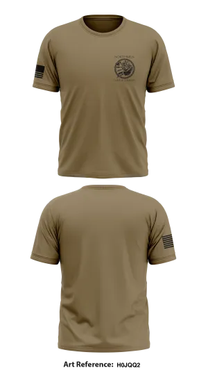 Charlie company, 92nd CA BN Store 1 Core Men's SS Performance Tee - H0jQQ2