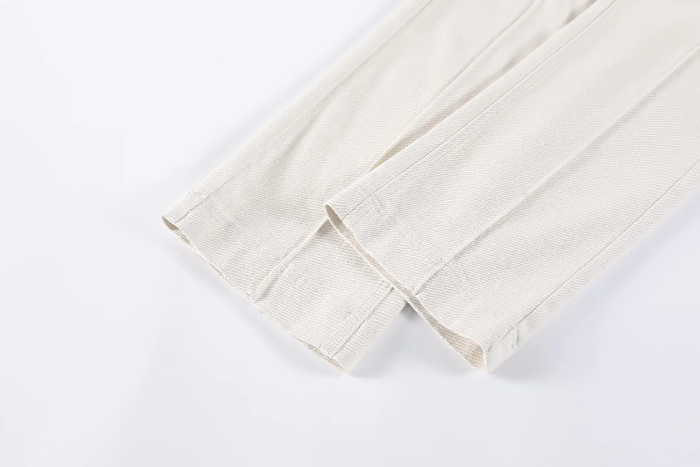 Chic Solid High-Waisted Straight Leg Jeans for Women