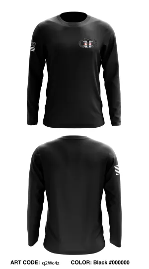 Chicago Bomb Squad Store 1- -q2Wc4z Core Men's LS Performance Tee - 0