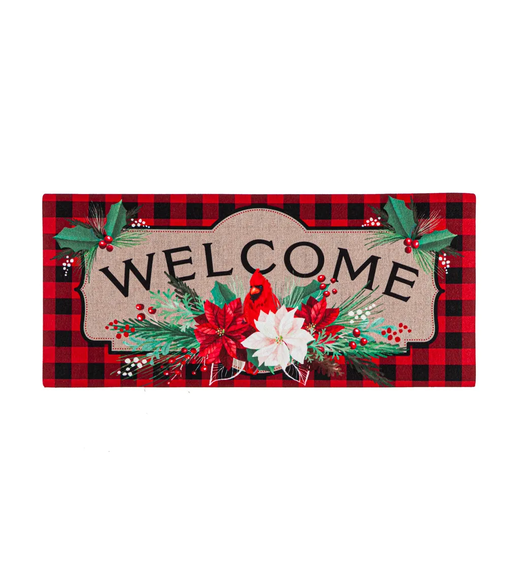 Christmas Joy Sassafras Mat