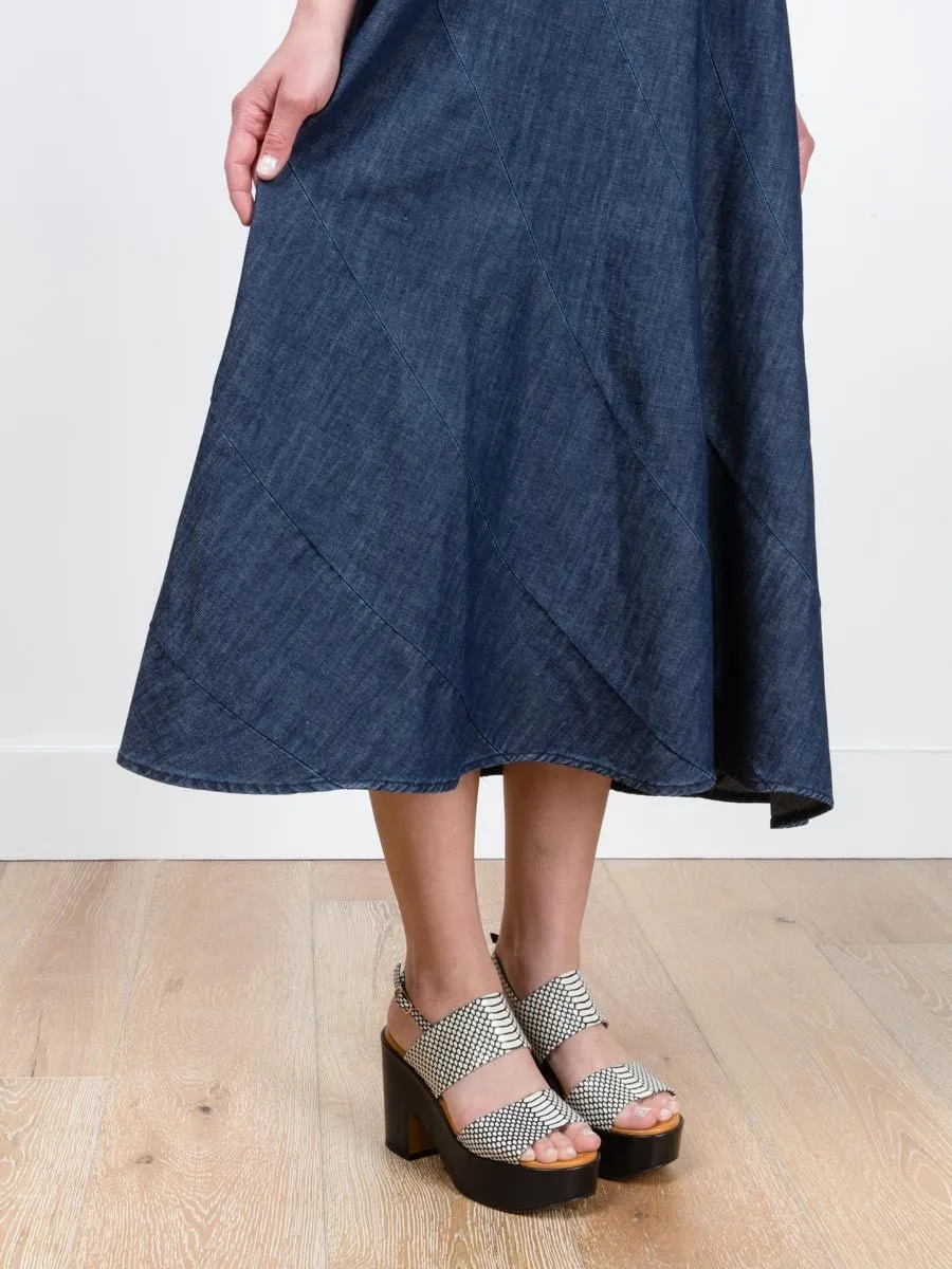circle dress