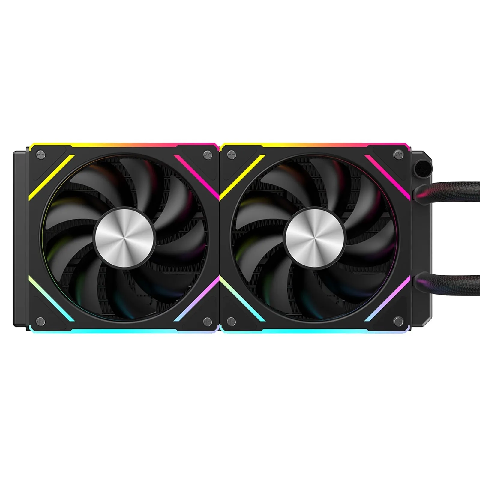 CiT Pro Glacier 240mm ARGB AIO CPU Cooler – Silent & High-Performance
