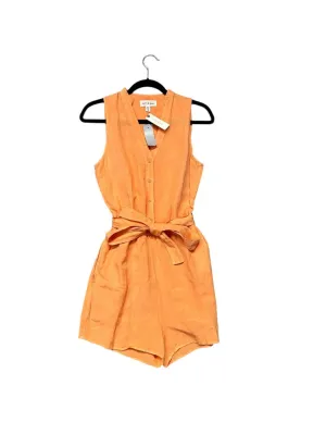 Cloth & Stone cotton jumper NWT tangerine xs