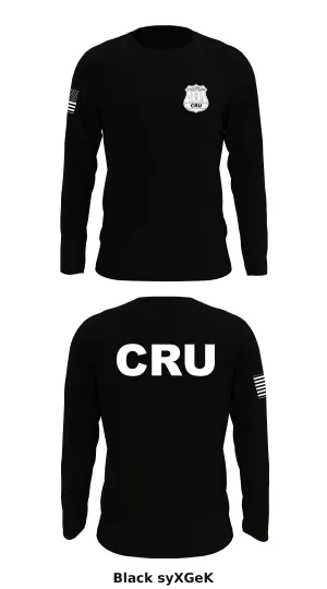 Co-Response Unit Store 1 Core Men's LS Performance Tee - syXGeK