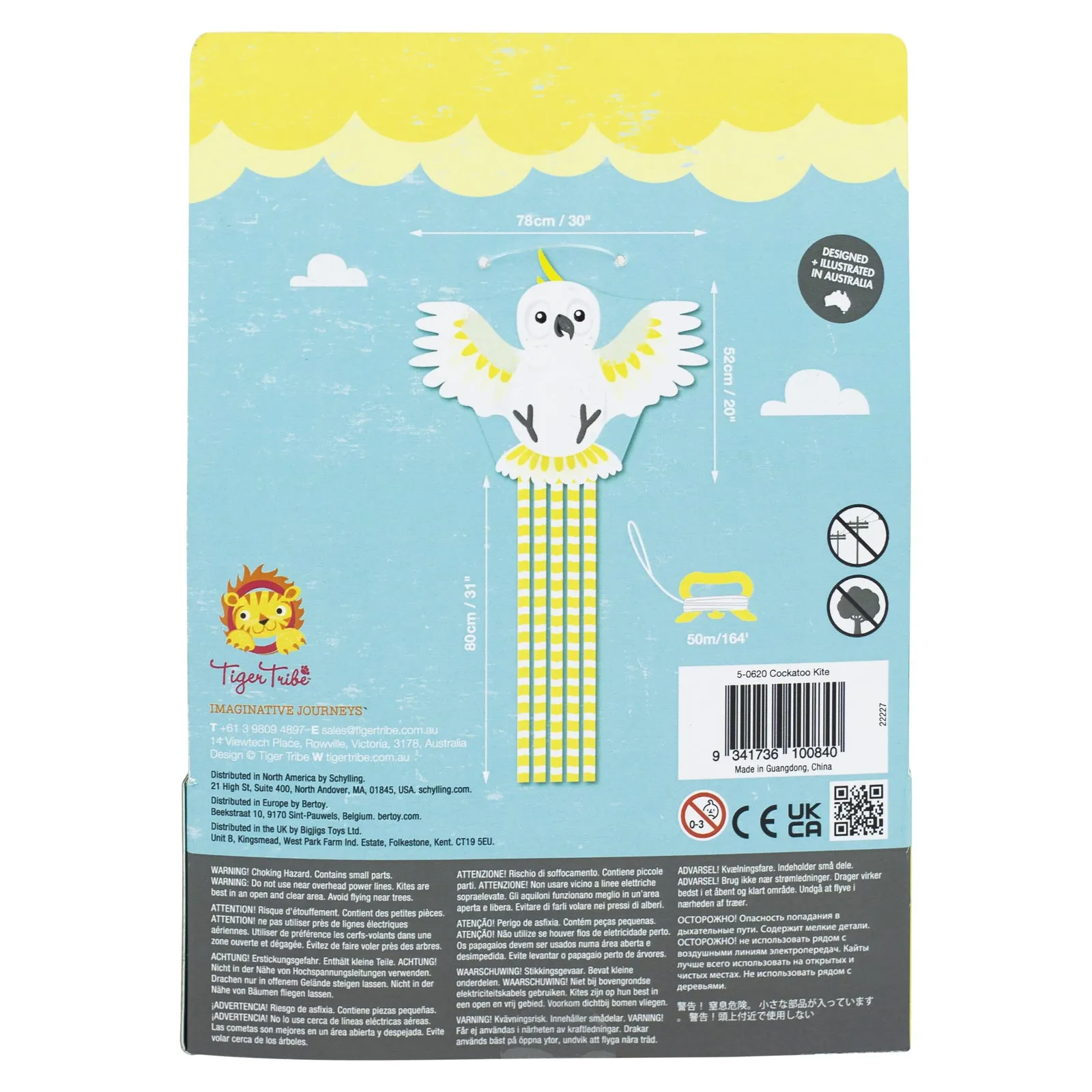 Cockatoo Kite