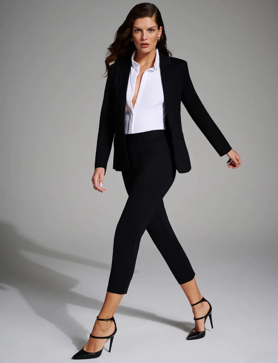 Collared Bodysuit
