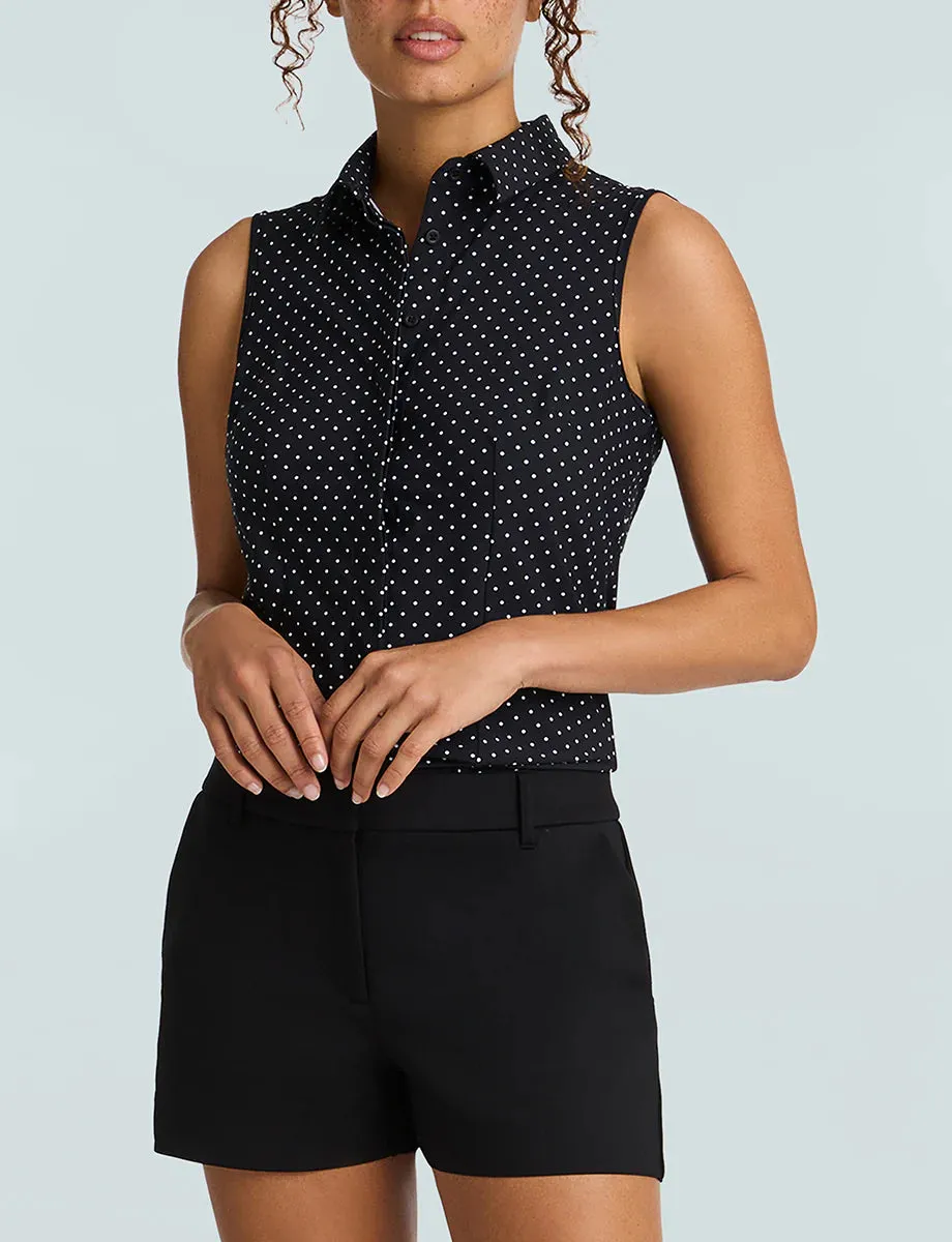 Collared Bodysuit