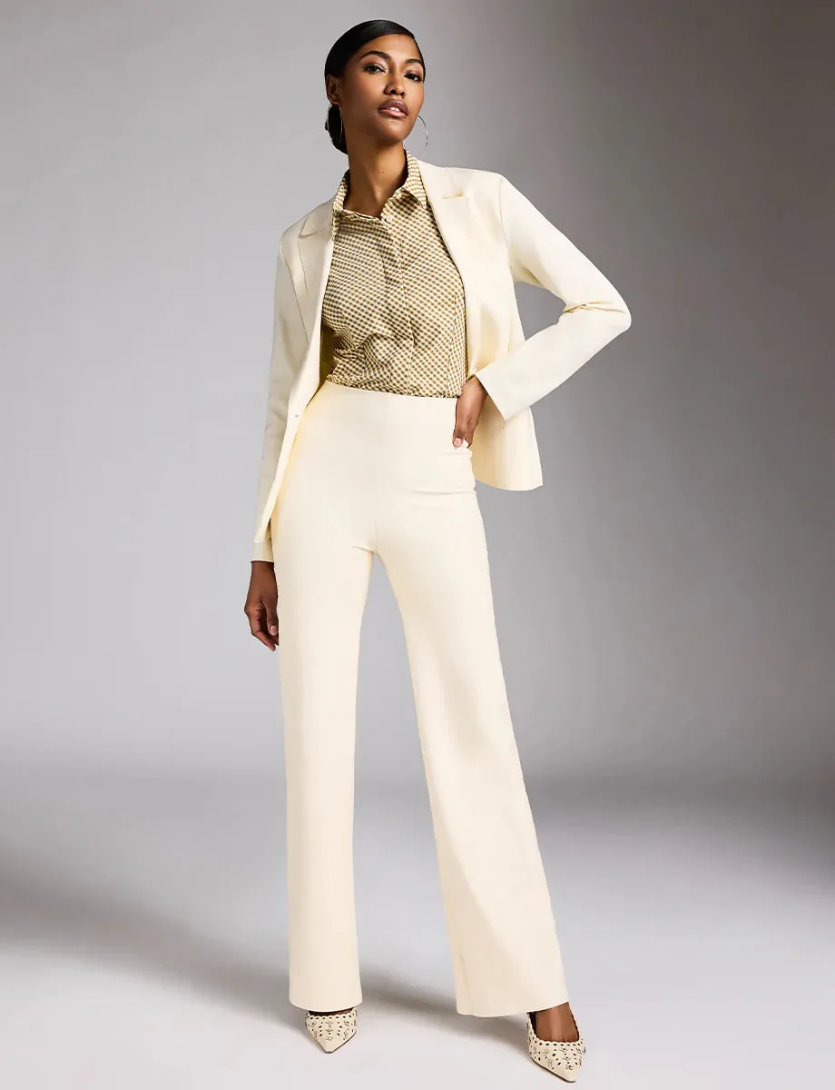 Collared Bodysuit