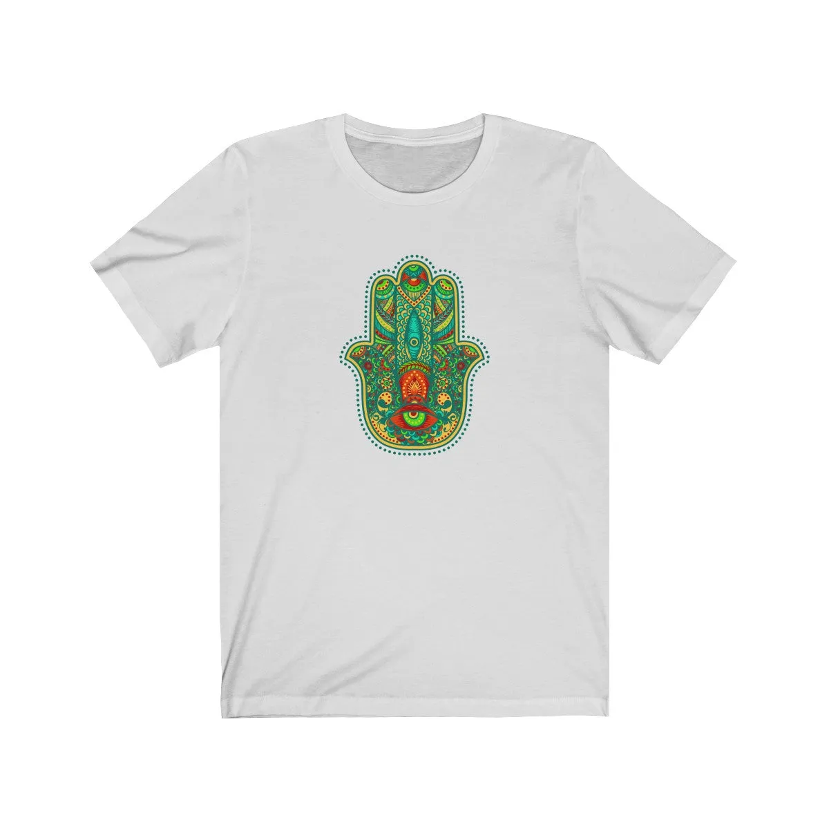 COLORFUL HAMSA <br>unisex tee