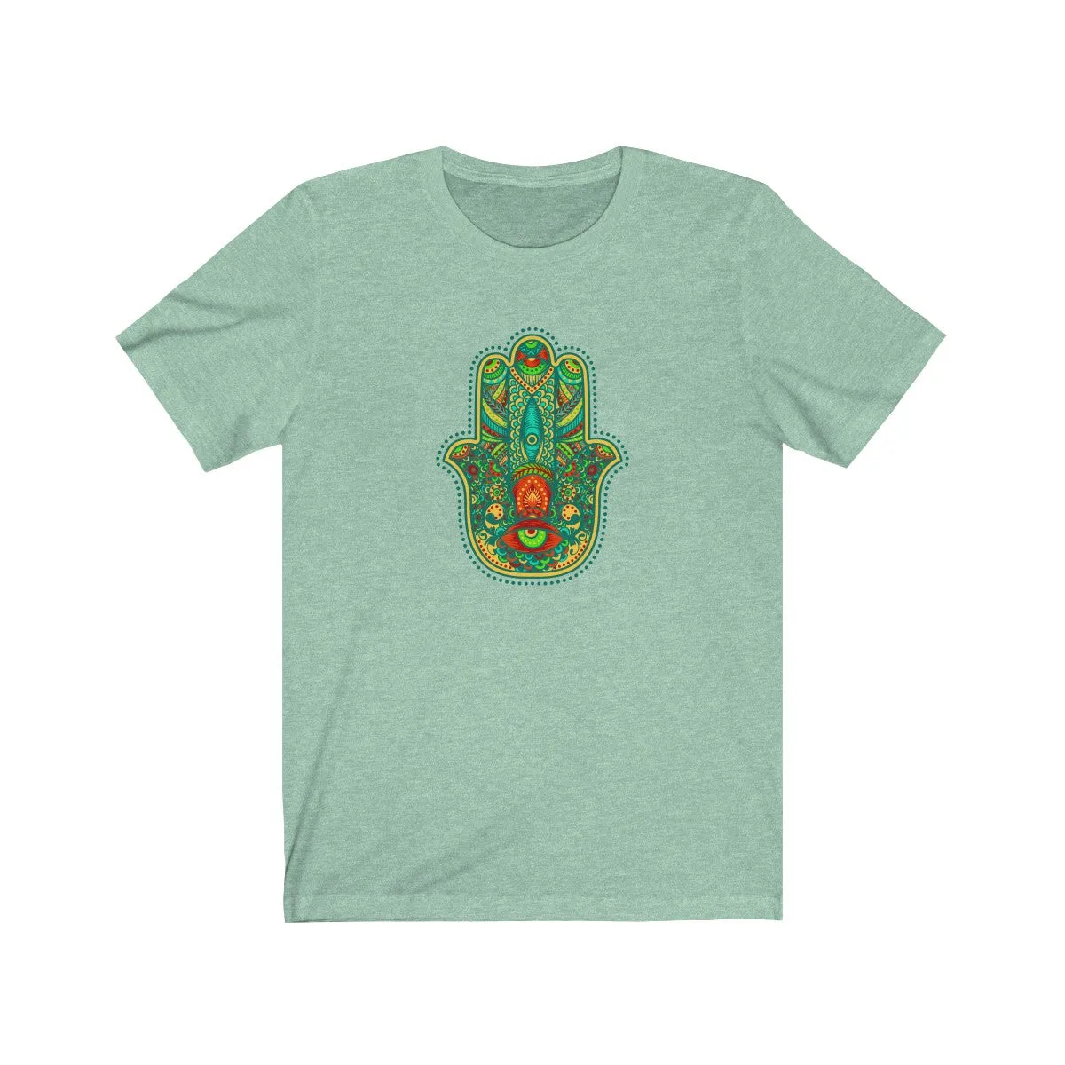 COLORFUL HAMSA <br>unisex tee