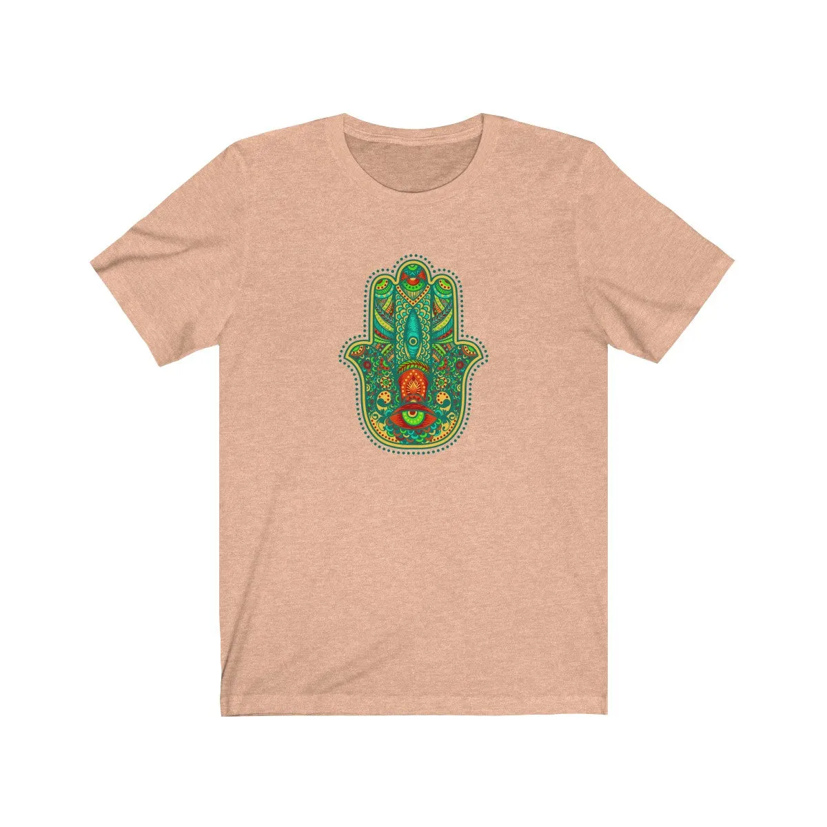 COLORFUL HAMSA <br>unisex tee